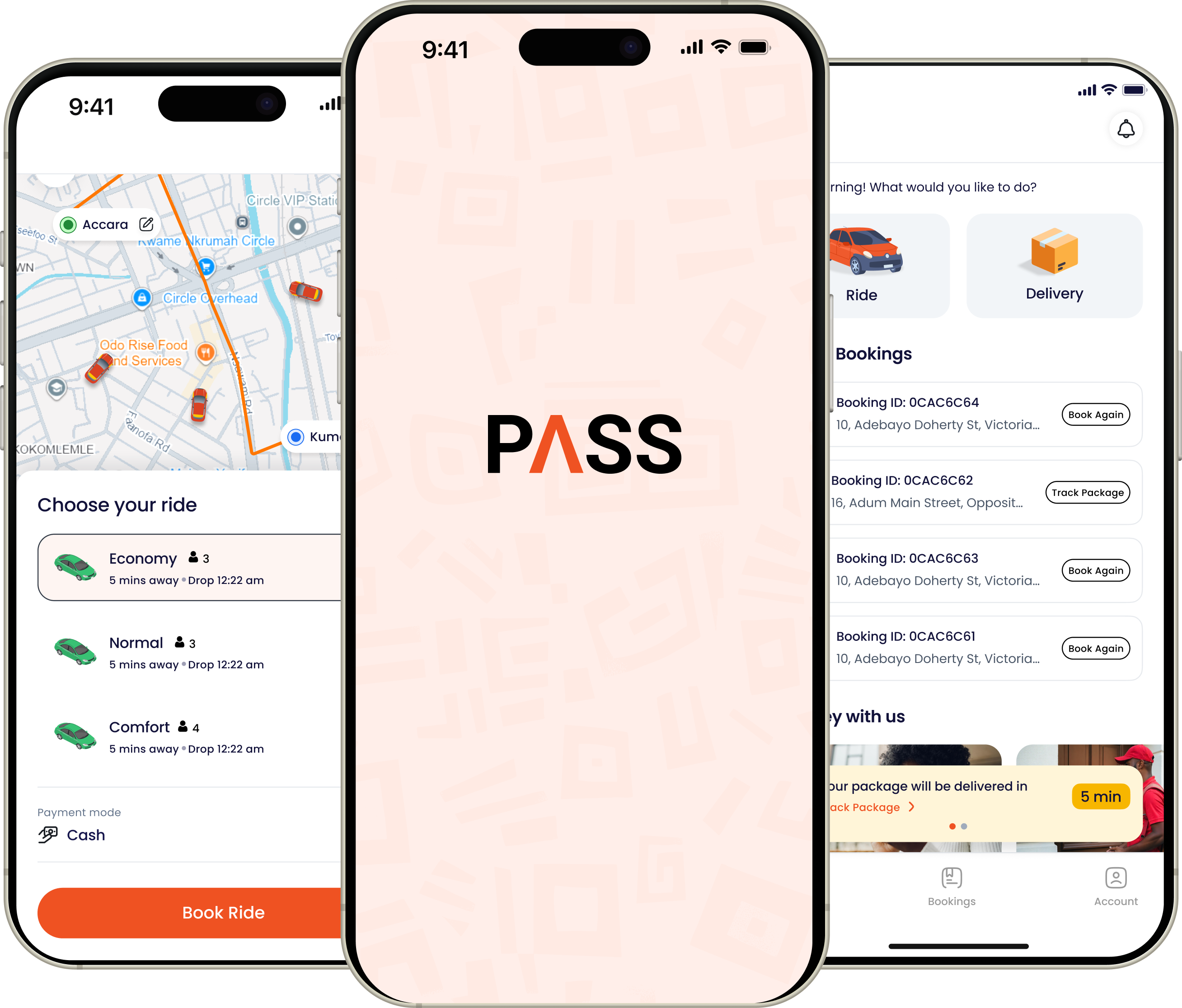 Pass-image
