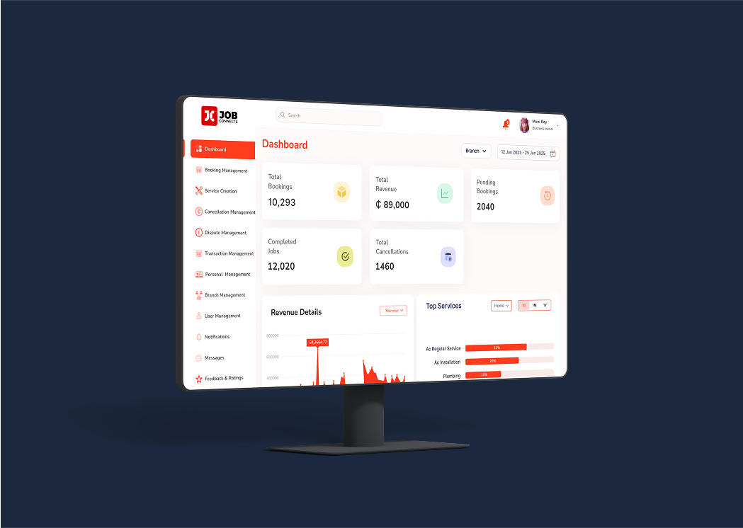 Jobconnectz App