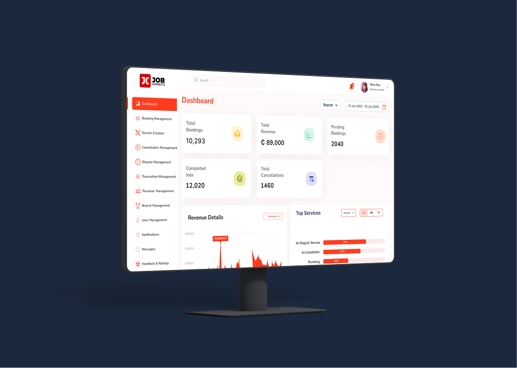 Jobconnectz App
